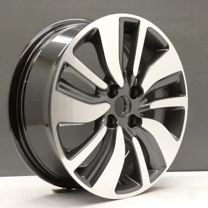 SUZUKI SWIFT 16" ALLOY WHEEL RIM GREY DIAMOND CUT 43210-52RF0-QHS GENUINE X1 - Picture 1 of 14