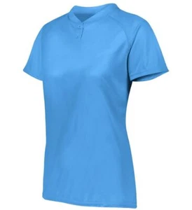 Augusta Sportswear 1567 Ladies Attain Two-Button Jersey - Picture 1 of 22