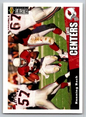 1996 Upper Deck Collector's Choice - Larry Centers #354 - Image 1 of 2