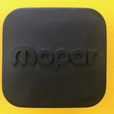2" MOPAR Trailer Hitch Receiver Cover Plug - Image 1 of 4