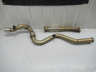 T106 2012 12 SUBARU IMPREZA WRX STI mercado de accesorios escape salida única Foto 1 de 4