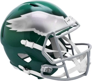 Riddell Philadelphia Eagles 1974-95 Full Size Revolution Speed Replica Helmet - Picture 1 of 1
