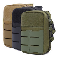 Tactical Molle Pouch EDC Utility Organizer Military Mini Waist Bag Tool Pouch