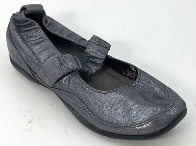 Dansko Chrissy Women's Shoes Sz 40/9.5-10 M Pewter Mary Jane Loafers - Image 1 of 4