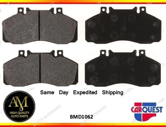 Pastillas de freno de disco delanteras SX1062 para Workhorse W42, Hino 185 Foto 1 de 1