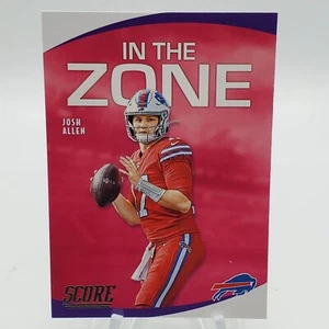 2020 Panini Score In the Zone #IZ-JA Josh Allen Buffalo Bills - Bild 1 von 2