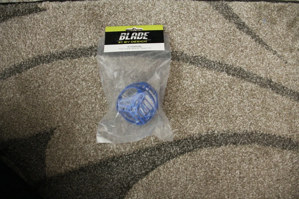 Blade Prop Guards Blue (4) Torrent 110 - Image 1 of 2