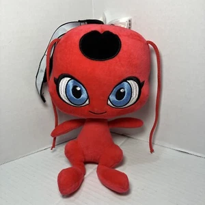 Miraculous Ladybug Tikki Kwami Plush Spirit Halloween Exclusive Adjustable Strap - Picture 1 of 7