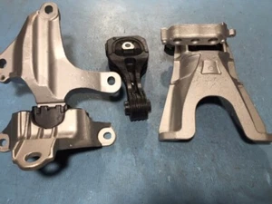 Complete Motor Mount & Auto Trans Mount Set for 2016-2021 Honda Civic 1.5L Turbo - Picture 1 of 7