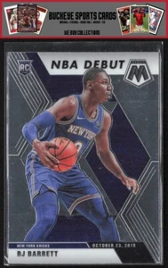 2019Panini Mosaic RJ Barrett #270 NUOVO - Foto 1 di 2