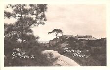 RPPC San Diego California Scene at Torrey Pines Lodge & Golf Course 1930s