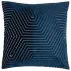 Evoke Geometric Cut Velvet Cushion covers. 6 amazing  colours to choose from