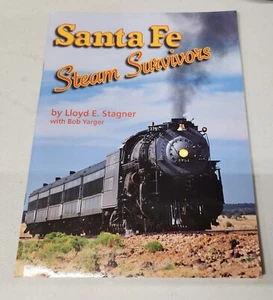 Lloyd E Stagner Santa Fe Steam Survivors Railroad - Imagen 1 de 1