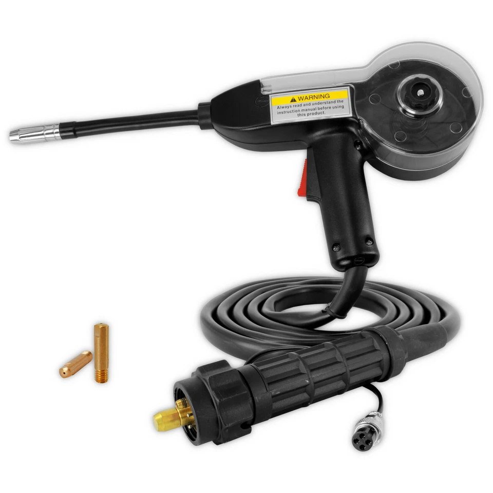 Schweißbrenner SPOOL GUN MIG/MAG 3m für Sherman 200M 200HD DIGIMIG Pulse 4-pin - Bild 1 von 4