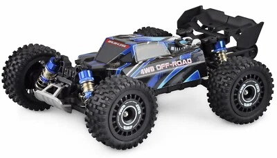 HYPER GO BUGGY BRUSHLESS mit 3S Lipo 4WD 1:16 RTR 62 Km/h AMEWI 22626 - Bild 1 von 4