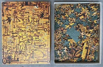 1975 JUST FOR OPENERS KEY COLLECTION JIGSAW PUZZLE, SPRINGBOK, 500 PIECES - Image 1 of 4