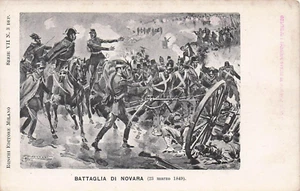 C8847) CARTOLINA BATTAGLIA DI NOVARA 1849 - Picture 1 of 2