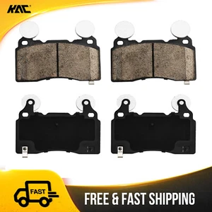 For Chevrolet Camaro 2010-2015 2021-2022 6.2L Front Brake Pads Kit 1474 - Picture 1 of 15