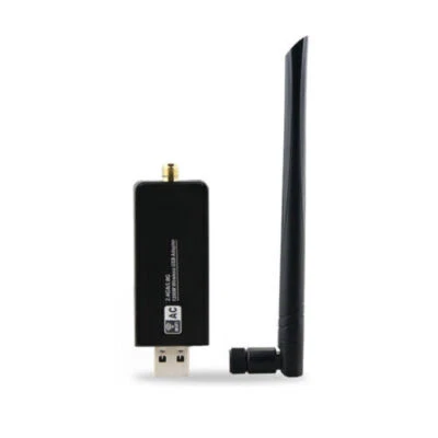 Wireless WiFi Adapter 1200Mbps USB3.0 Dongle RTL8812AU Chipset 5GH Card For Kali - Image 1 of 4