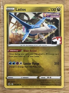 Pokemon TCG - Latios 194/264 Fusion Strike Prize Pack Series - NM - Bild 1 von 2