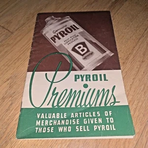 1948 PYROLPRÄMIEN Katalog WERTVOLLE WARE FÜR DIEJENIGEN, DIE PYROIL VERKAUFEN - Bild 1 von 10