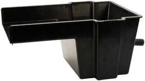 TotalPond 8" Spillway Waterfall Cascade 52534, A16575 UV Resistant Black - Picture 1 of 4
