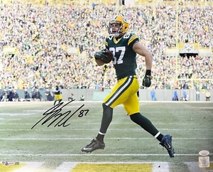 Packers SB XLV Champ JORDY NELSON Signed 16x20 Photo AUTO #21 - JSA - Picture 1 of 1