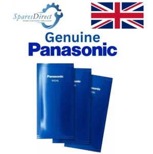 GENUINE PANASONIC SHAVER CLEANING REFILL SACHETS X 3, ESLV9Q ESLV97 ESLV95 ARC 5 - Picture 1 of 2