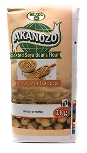 Akanozo Roasted Soya Beans Flour 1kg - Picture 1 of 1
