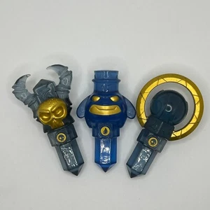 Skylanders Trap Team Legendäre Fallen Set - Untoter Schädel, Kugel, Wasserkrugkopf selten - Bild 1 von 2