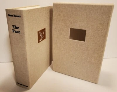 Dean Koontz The Face Signed Collector Ed Slip Cover 138/500 - Image 1 of 4