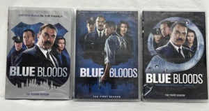 Blue Bloods Seasons 1-3 DVD Lot - 1,1st First, 2, 2nd Second, 3, 3rd Third - Picture 1 of 8
