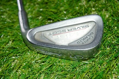 Tommy Armour 	845s Silver Scot 	5 Iron 	Right Handed 	37.5"	Steel 	Stiff	New Gri - Image 1 of 4