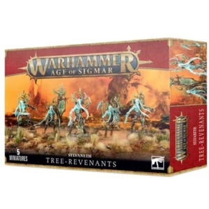 Warhammer Age of Sigmar Sylvaneth Tree Revenants Five 5 Miniaturas - Nuevo - Imagen 1 de 2