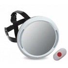 APRAMO MIRRORS - IRIS BABY MIRROR DELUXE IVORY