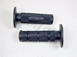 New K&L Motion Pro Dirt Control Half Waffle 7/8" Handlebar Grip Set 0142-003 - Picture 1 of 7