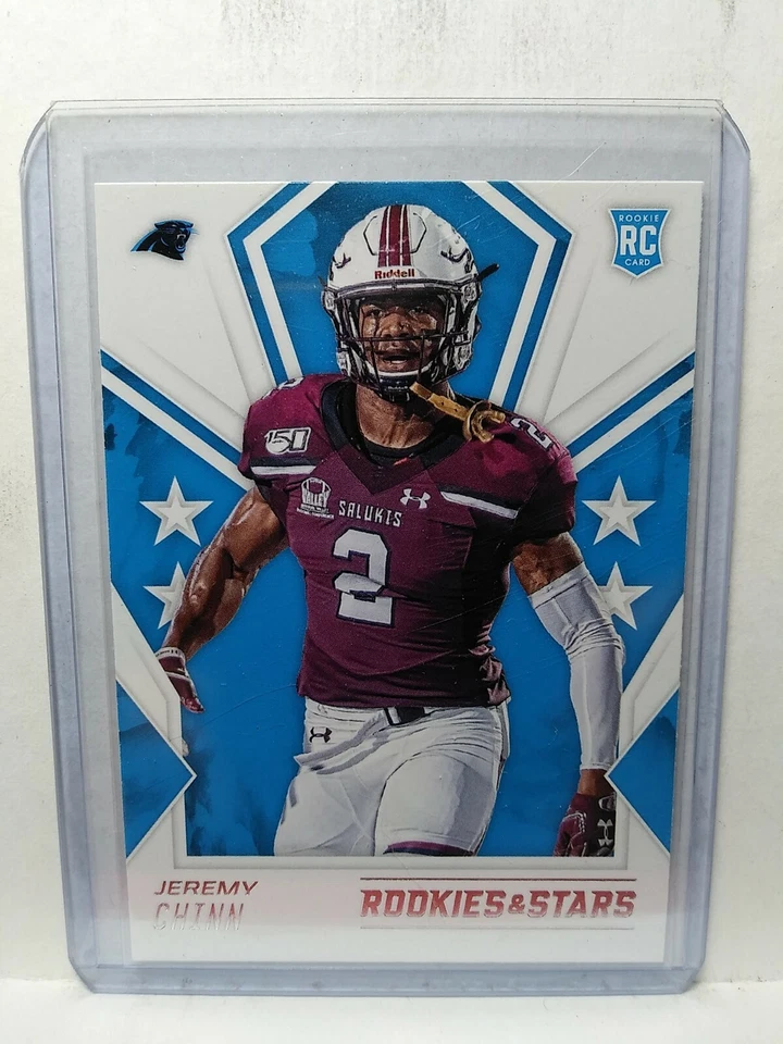 2020 Panini Rookies & Stars Football Jeremy Chinn Rookie - Image 1 of 2