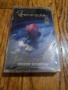 Romance by Chip Davis' Day Parts Cassette American Gramaphone Sealed Brand New - Picture 1 of 2