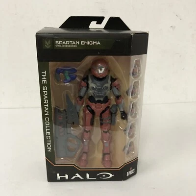 JazWares HALO Series 5 Spartan Collection SPARTAN ENIGMA Sealed * Box Damaged - Image 1 of 2