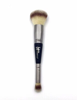 it Cosmetics Heavenly Luxe Dual ended Complexion Perfection Brush No. 7 - Image 1 of 4
