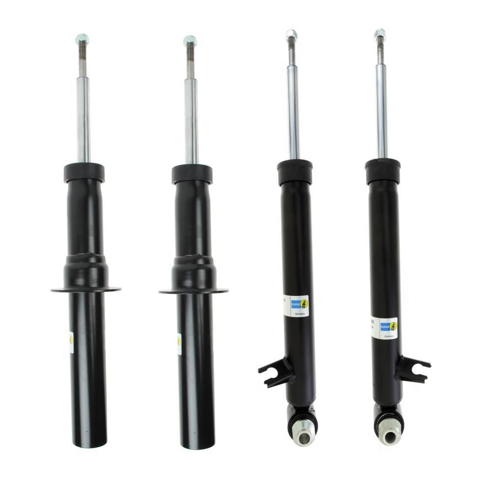 Bilstein B4 Front & Rear Shock Absorbers Kit For BMW E70 X5 X6 Standard Susp - Image 1 of 1