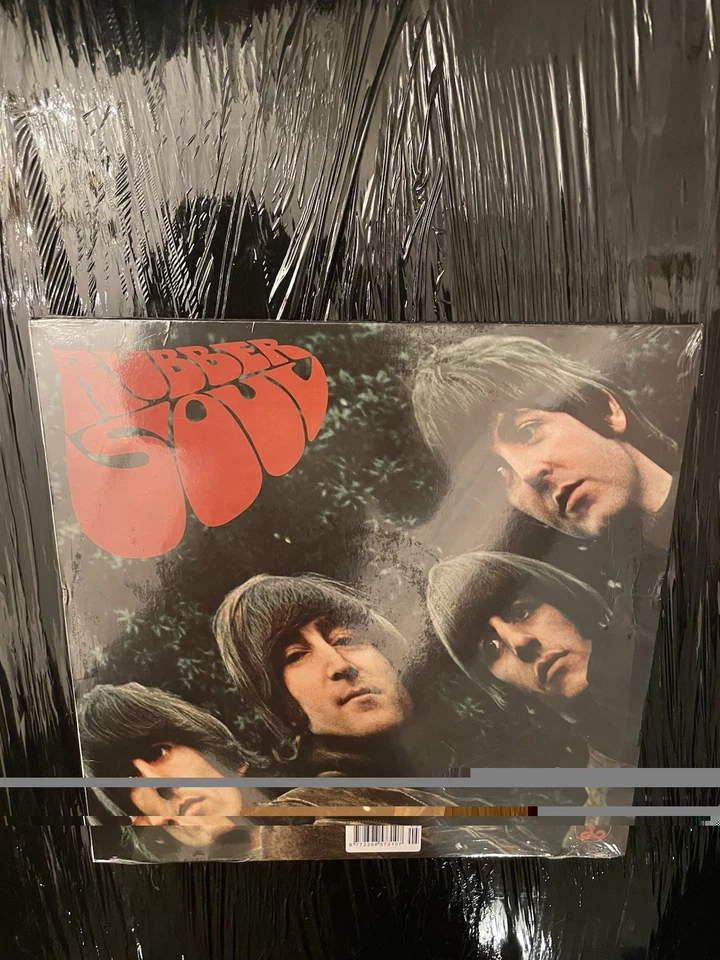 NEW & SEALED THE BEATLES RUBBER SOUL VINYL RECORD LP ALBUM  - Image 1 of 4