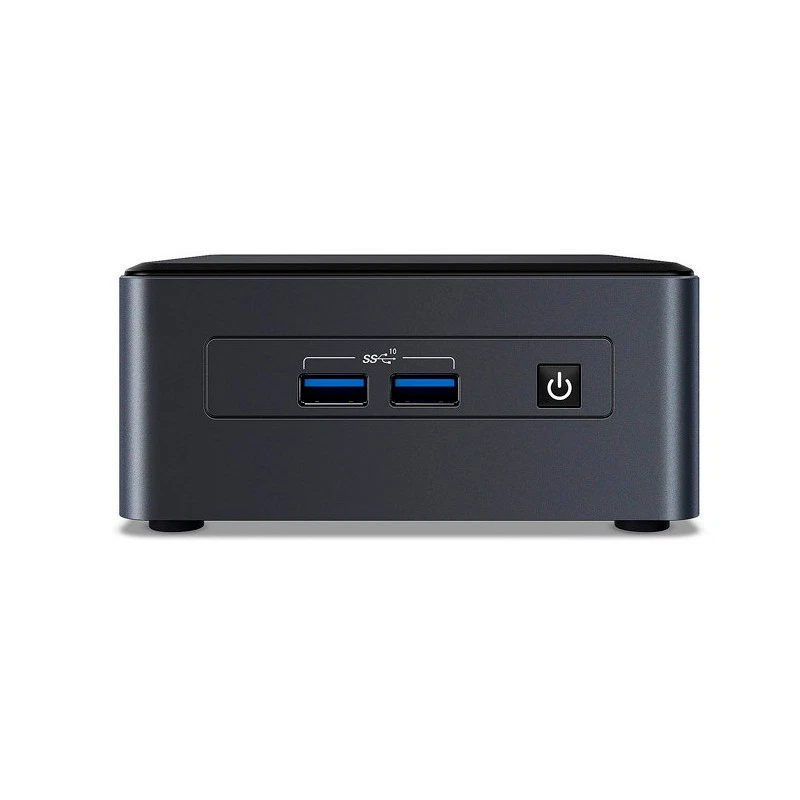 Mini PC Intel NUC Barebone 11 Pro BNUC11TNHI50000 Core i5-1135G7 Usado * - Imagen 1 de 3