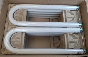 Phillips FB34T12/CW/6RW/ALTO  Replacement Bulbs Box Of 10 U Bent Cool White - Picture 1 of 7