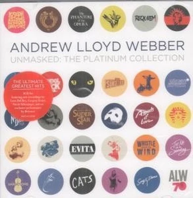 0602567351931 Andrew Lloyd Webber Unmasked - Die Platinum Collection CD Europa - Bild 1 von 2