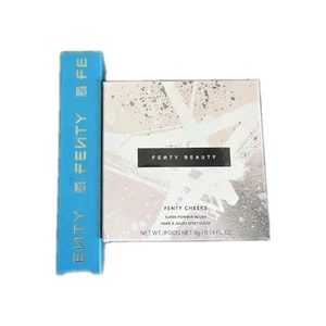 Fenty Cheeks Suede Powder Blush - Petal Poppin' 02 & Fenty EDP Travel Sp Perfume - Picture 1 of 1