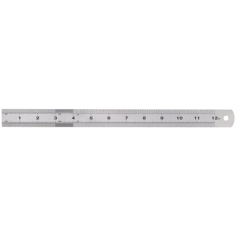 Draper 22671 Stainless Steel Rule 300mm 12" - Image 1 of 1
