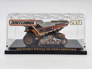Mattel 2014 Matchbox toy fair dump dozer - Picture 1 of 6