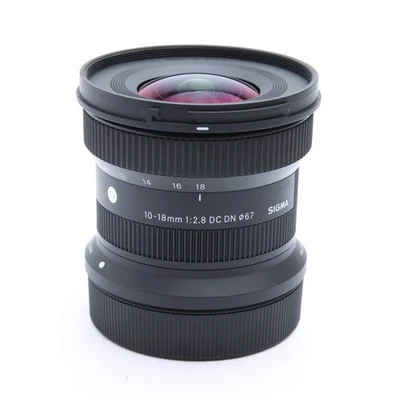 Sigma 10-18mm F/2.8 DC DN Contemporary (for Canon RF) -Near Mint- #210 - Image 1 of 4