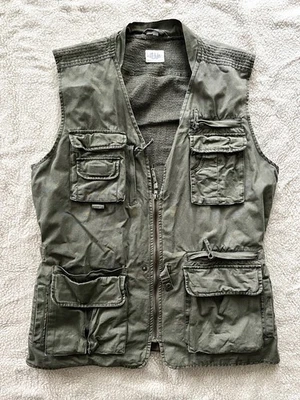 TEAM Outdoorweste, Anglerweste, Jagdweste – Größe M - Bild 1 von 4